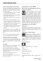 Preview for 23 page of Grundig VCC 7570 A Instruction Manual