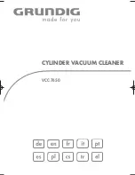 Grundig VCC 7650 Manual preview