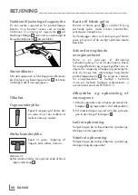 Preview for 88 page of Grundig VCC 7750 A Instruction Manual