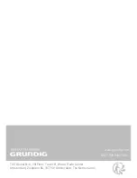 Preview for 16 page of Grundig VCH 5340 Instruction Manual