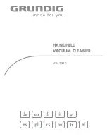 Grundig VCH 7830 Instruction Manual preview