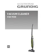 Grundig VCH 9530 User Manual preview