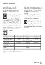 Preview for 61 page of Grundig VCH 9630 Manual