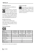 Preview for 98 page of Grundig VCH 9630 Manual