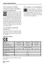 Preview for 108 page of Grundig VCH 9630 Manual