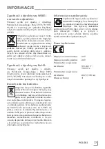 Preview for 77 page of Grundig VCH 9732 Instruction Manual