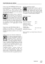 Preview for 87 page of Grundig VCH 9732 Instruction Manual