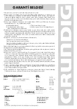 Preview for 22 page of Grundig VCH 9930 Manual