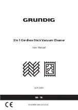 Preview for 1 page of Grundig VCP 3830 User Manual