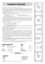 Предварительный просмотр 27 страницы Grundig VCP 3930 User Manual