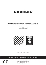 Preview for 1 page of Grundig VCP 4130 User Manual