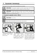 Preview for 101 page of Grundig VCP 4130 User Manual