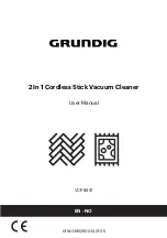 Grundig VCP 8931 User Manual preview