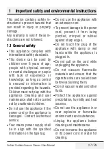 Preview for 3 page of Grundig VCP 8931 User Manual