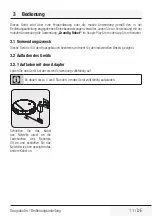 Preview for 11 page of Grundig VCR 3129 L User Manual