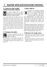 Preview for 37 page of Grundig VCR 6230 User Manual