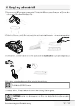 Preview for 191 page of Grundig VCR 6230 User Manual