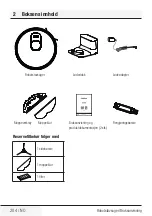 Preview for 204 page of Grundig VCR 6230 User Manual