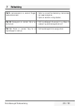 Preview for 225 page of Grundig VCR 6230 User Manual