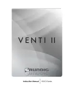 Preview for 1 page of Grundig VENTI II series Instruction Manual