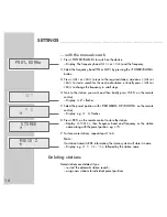 Preview for 16 page of Grundig VERTIGA UMS 5101 CDC Manual