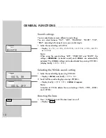 Preview for 18 page of Grundig VERTIGA UMS 5101 CDC Manual