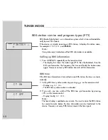 Preview for 20 page of Grundig VERTIGA UMS 5101 CDC Manual