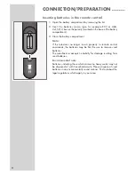 Preview for 8 page of Grundig VISION 2 16-2830 T Manual