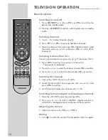 Preview for 18 page of Grundig VISION 2 16-2830 T Manual