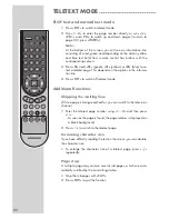 Preview for 22 page of Grundig VISION 2 16-2830 T Manual