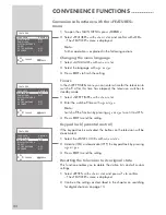 Preview for 24 page of Grundig VISION 2 16-2830 T Manual