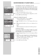 Preview for 25 page of Grundig VISION 2 16-2830 T Manual