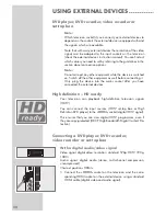 Preview for 28 page of Grundig VISION 2 16-2830 T Manual