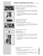 Preview for 29 page of Grundig VISION 2 16-2830 T Manual