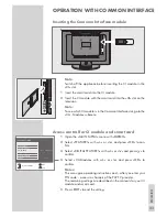 Preview for 33 page of Grundig VISION 2 16-2830 T Manual