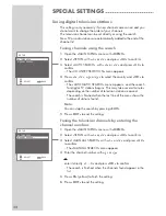 Preview for 34 page of Grundig VISION 2 16-2830 T Manual