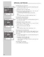 Preview for 38 page of Grundig VISION 2 16-2830 T Manual