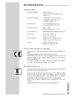 Preview for 39 page of Grundig VISION 2 16-2830 T Manual