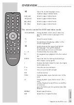 Предварительный просмотр 13 страницы Grundig VISION 2 22-2930 T DVD Manual