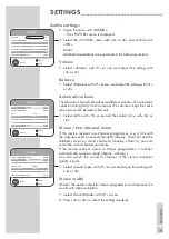 Preview for 19 page of Grundig VISION 2 22-2930 T DVD Manual