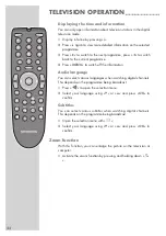 Preview for 22 page of Grundig VISION 2 22-2930 T DVD Manual