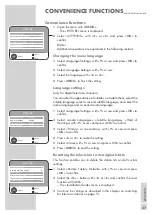 Preview for 27 page of Grundig VISION 2 22-2930 T DVD Manual