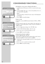 Preview for 28 page of Grundig VISION 2 22-2930 T DVD Manual