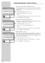 Preview for 32 page of Grundig VISION 2 22-2930 T DVD Manual