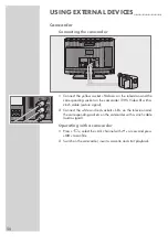 Preview for 50 page of Grundig VISION 2 22-2930 T DVD Manual