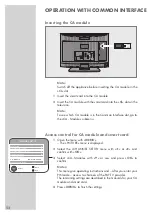 Preview for 52 page of Grundig VISION 2 22-2930 T DVD Manual