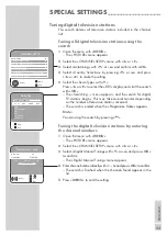 Preview for 53 page of Grundig VISION 2 22-2930 T DVD Manual