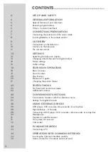 Preview for 2 page of Grundig Vision 3 19-3830 T Manual