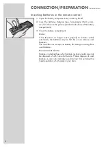 Preview for 8 page of Grundig Vision 3 19-3830 T Manual