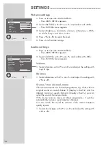 Preview for 16 page of Grundig Vision 3 19-3830 T Manual